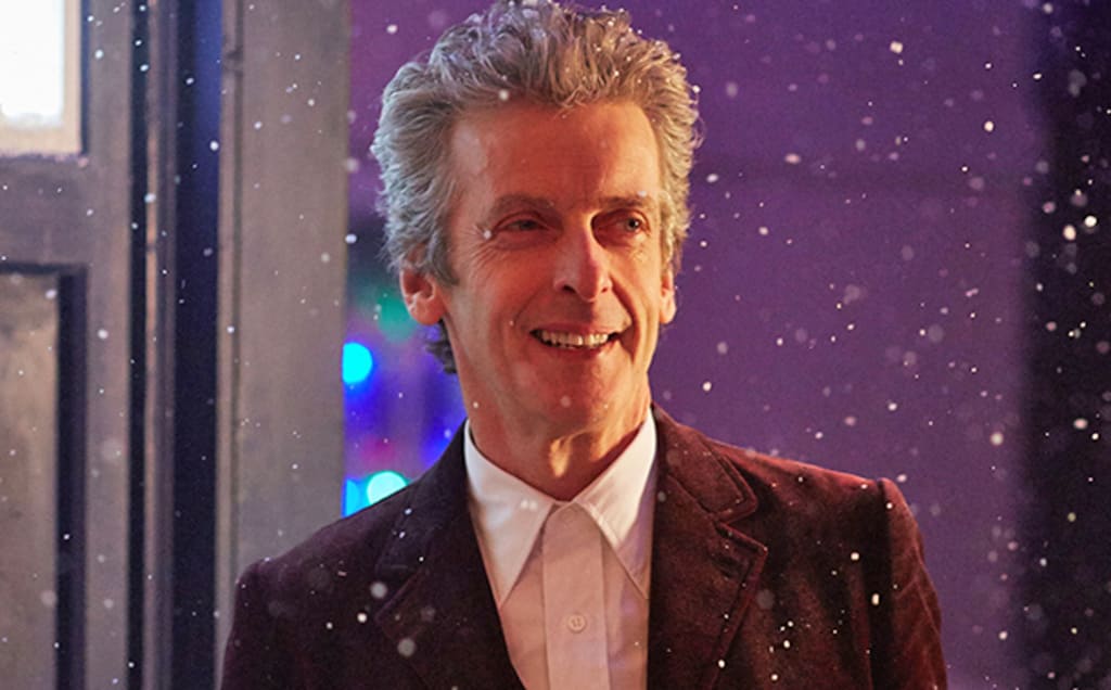 Peter Capaldi is named as the Twelfth Doctor