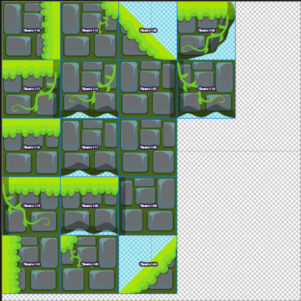 Construction Site - Platformer Tileset - Game Tilemaps