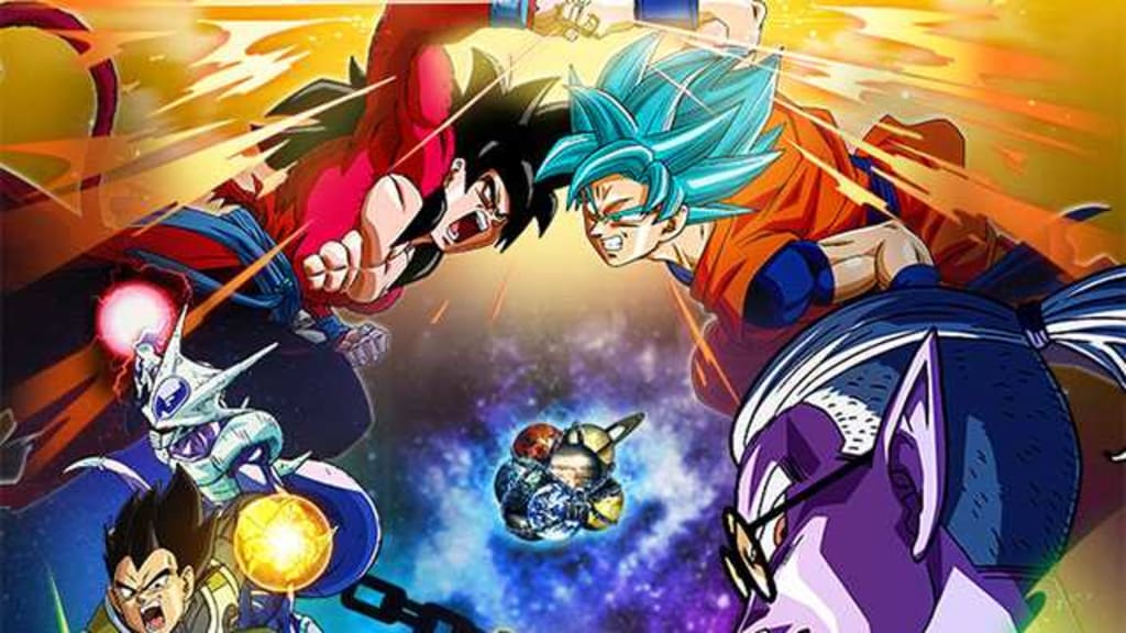 Watch 'Dragon Ball Heroes' Episode 2