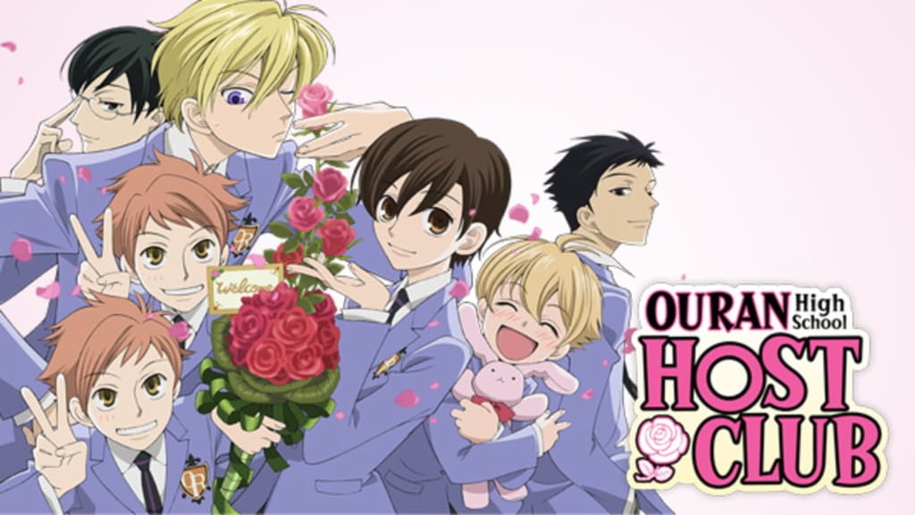 Harem Anime Recommendation - Ouran High School Host Club