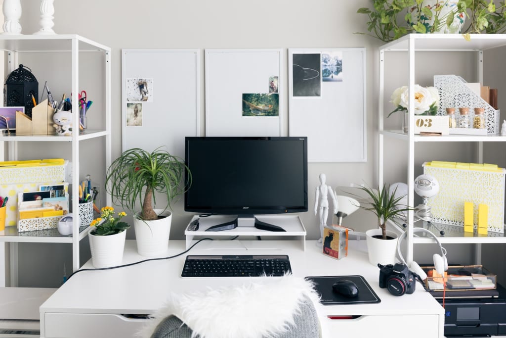 home office desk accessories