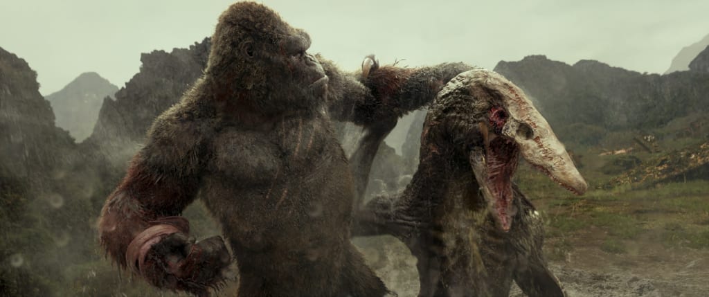 Live-Action King Kong Series Based On 'King Of Skull Island' Books Is  Currently In Development