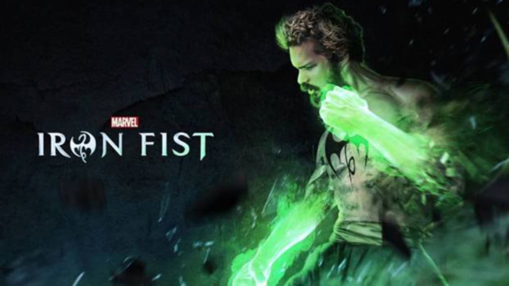 Iron Fist foi cancelado pela Netflix