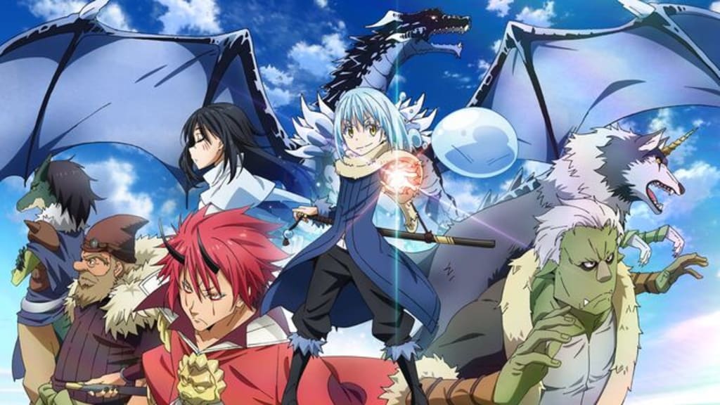 Anime Dubs on X: That Time I Got Reincarnated as a Slime Side