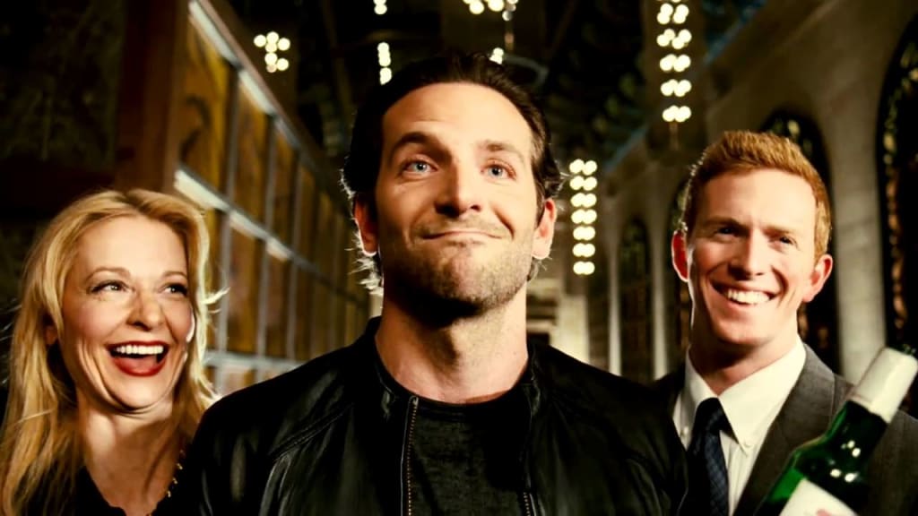 Limitless – Eddie Morra (Bradley Cooper) NZT-48 Pill