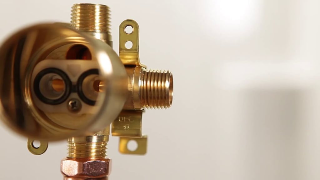 How to Install a Shower Diverter Valve Lifehack