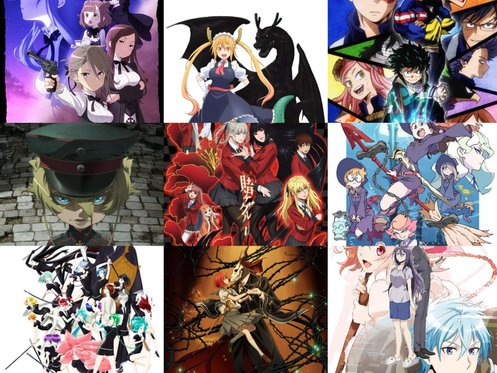 Best Anime Shows of 2021 Ranked