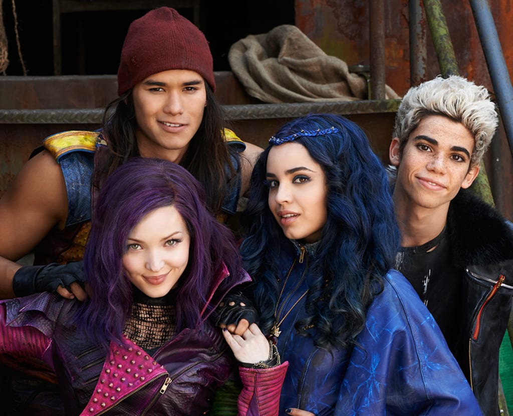 Descendants: The Magic of Friendship by - Descendants, Disney, Disney  Channel Books