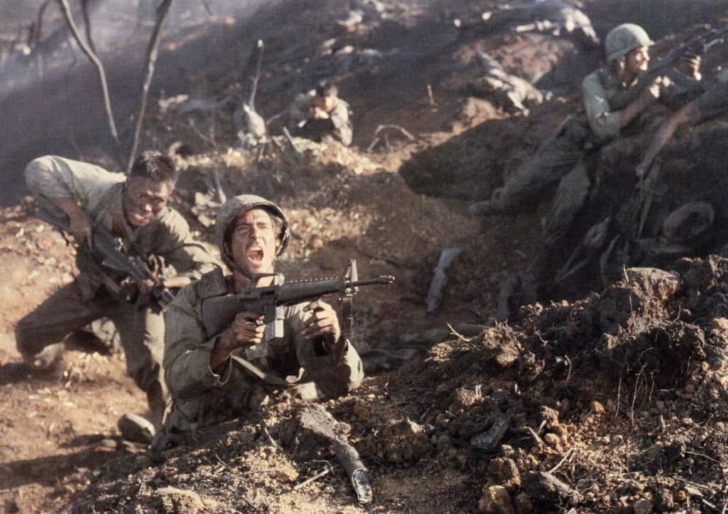 Classic Movie Review Hamburger Hill Geeks
