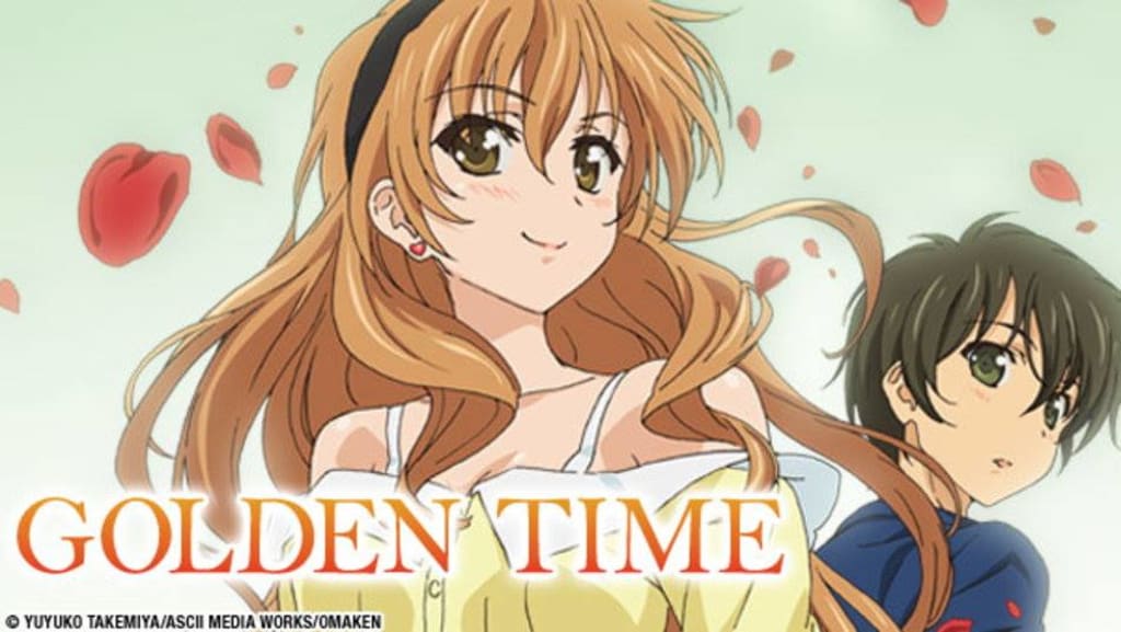 Golden Time TV  Anime News Network