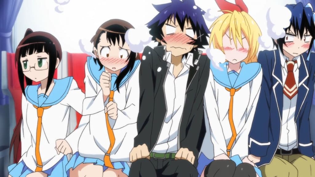 10 Best Reverse Harem Anime Of All Time