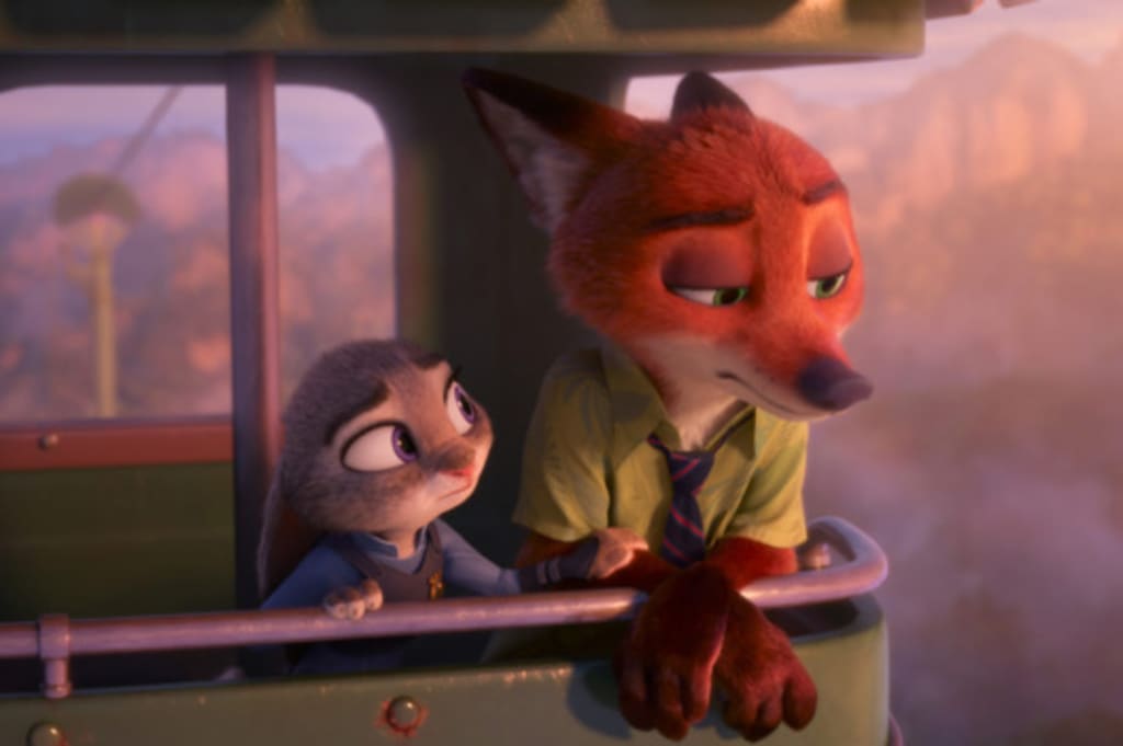 İ love to compare to them if Zootopia 2 make them as trio : r/zootopia