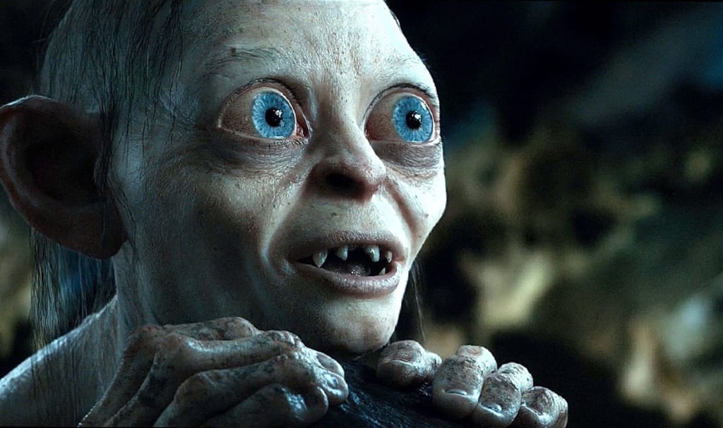 Since Gollum was originally a Hobbit, does that mean that Hobbits