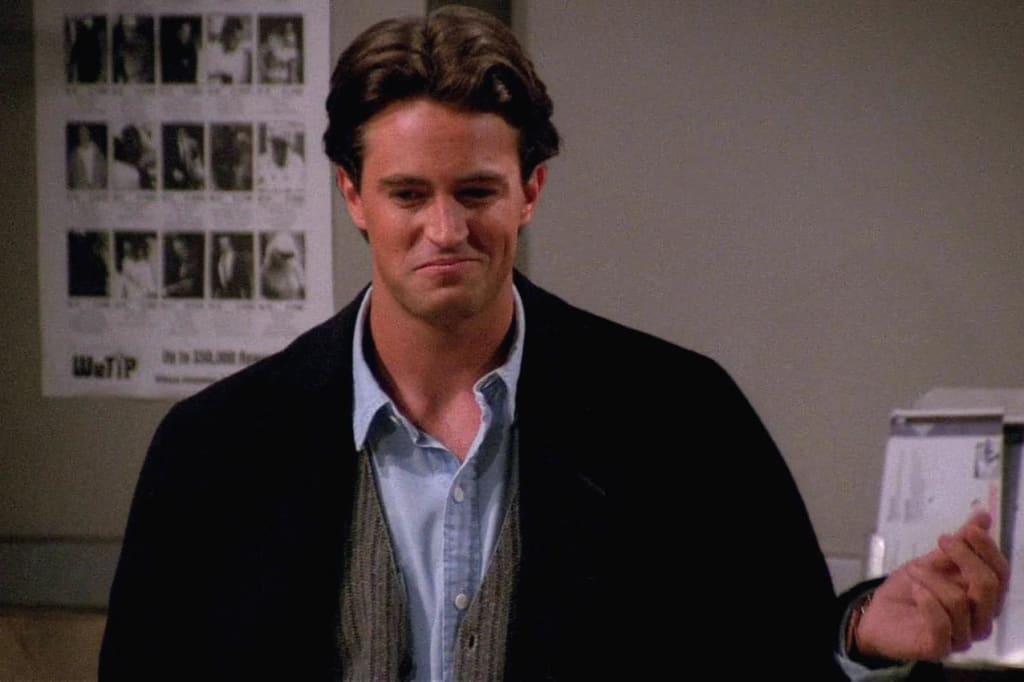 Matthew Perry as Chandler Bing in FRIENDS