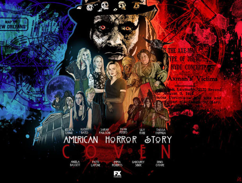 American Horror Story: Coven (2013) - Filmaffinity