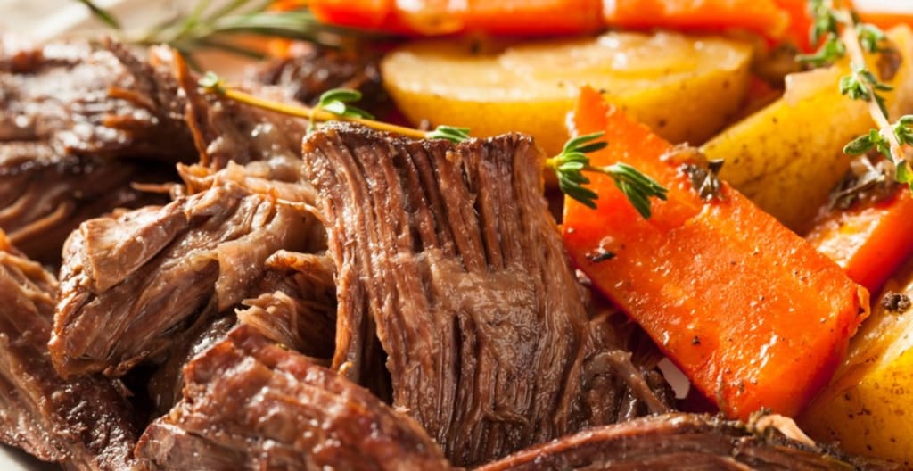 Savory Slow Cooker Pot Roast