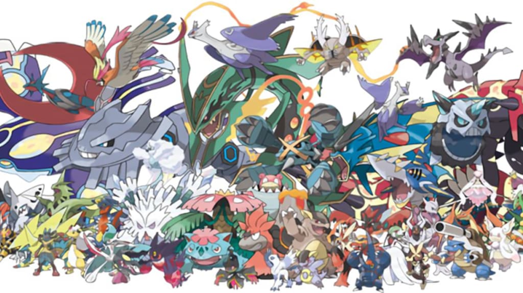 Pokémon: 8 Strongest And 8 Weakest Mega Evolutions