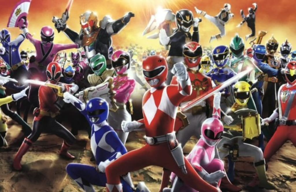 Power Rangers - Can you name all the Ninja Storm powers?