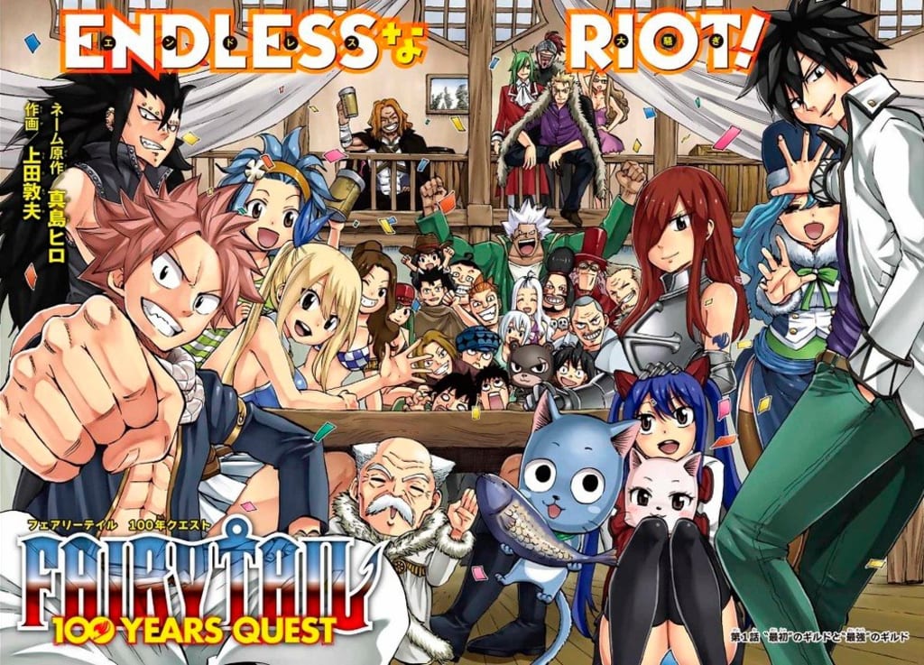 I finally 100% the Fairy Tail Game today and wanted to share. I loved every  bit of it![Game] : r/fairytail