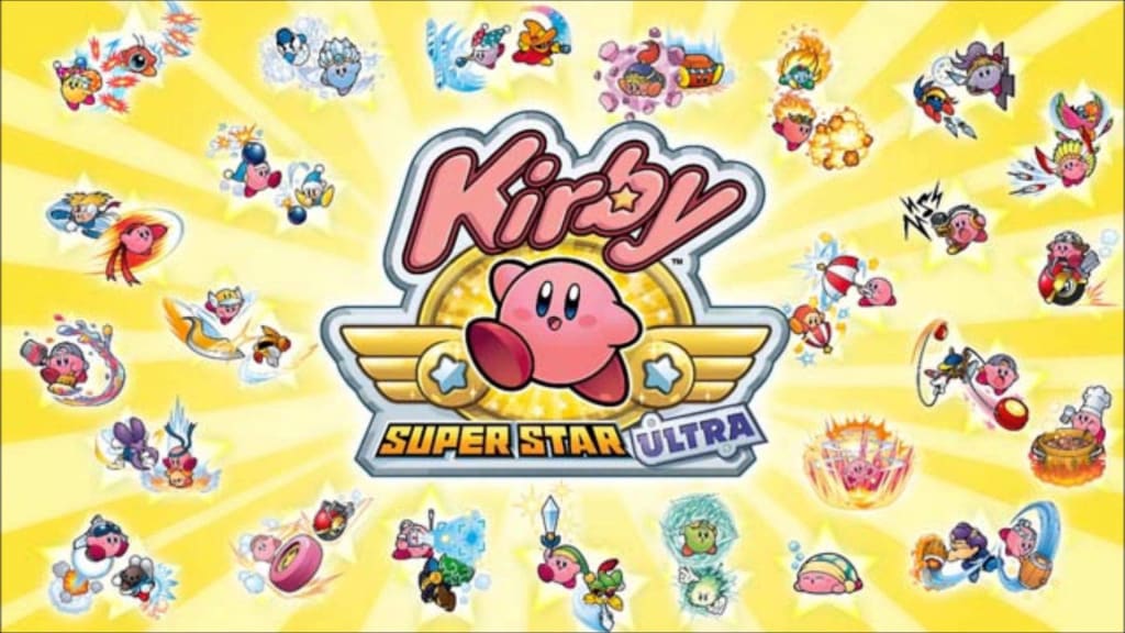 Kirby Super Star Ultra is pretty cool : r/Kirby