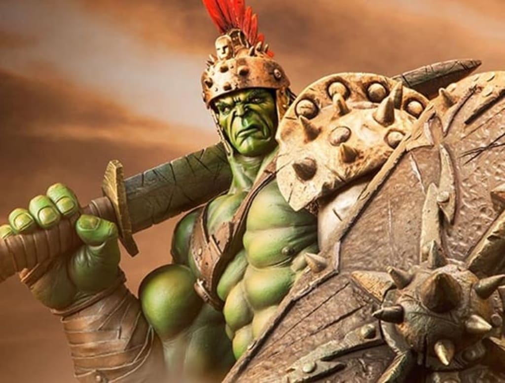 How Much of Marvel's Planet Hulk Appears in Thor: Ragnarok?