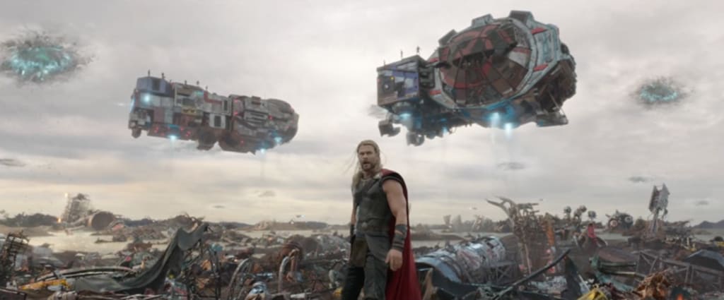 Major 'Planet Hulk' Easter Egg Spotted In 'Thor: Ragnarok' Trailer