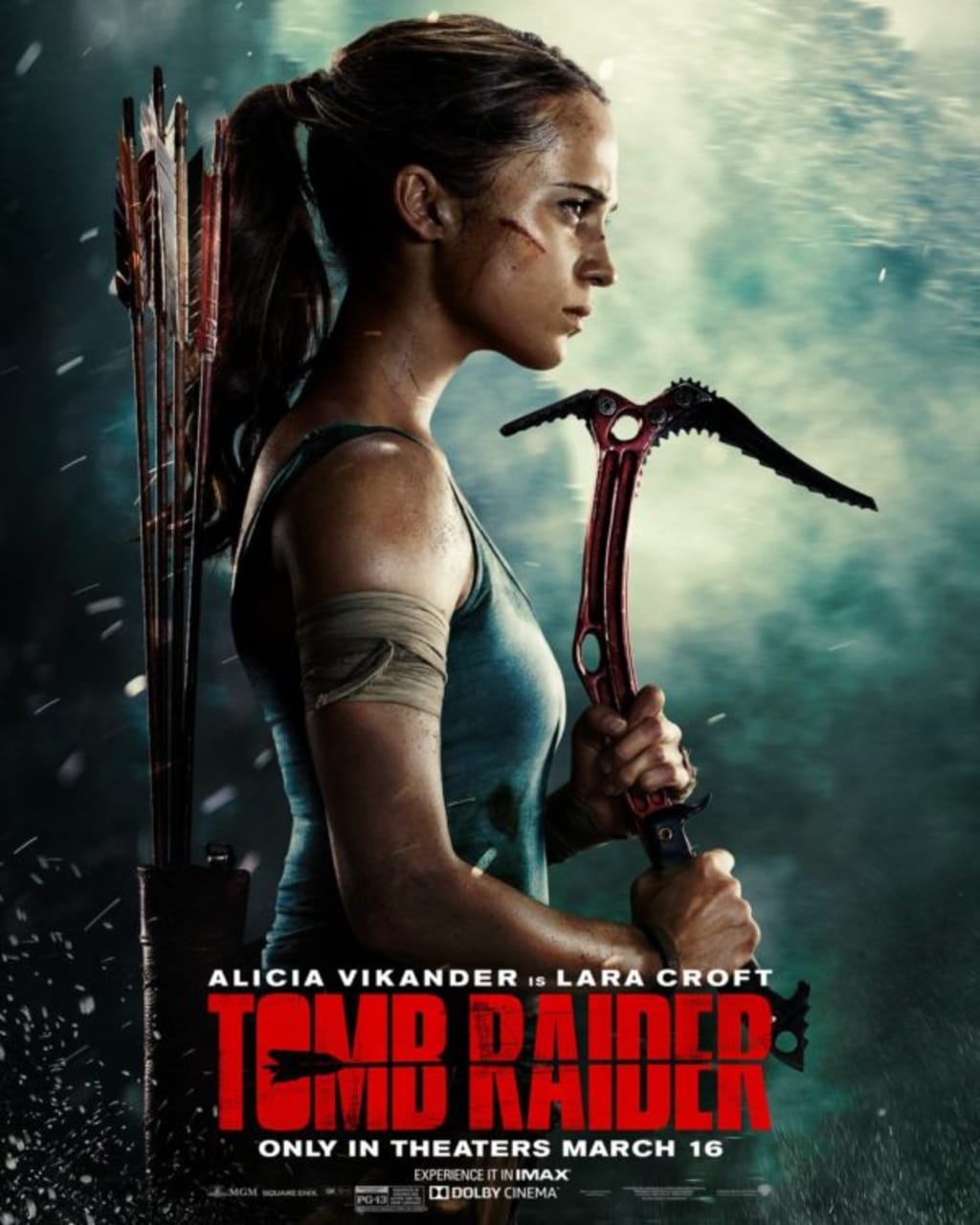 Alicia Vikander is too good for an uninspiring Tomb Raider