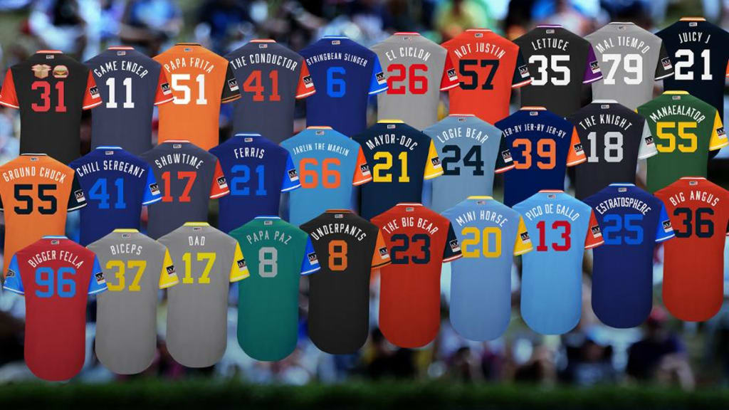 best players weekend jerseys