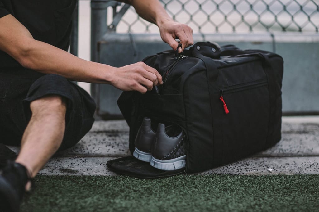 What's up with those Tiny Bags Soccer Players are Always Carrying? — The  Post Cincy