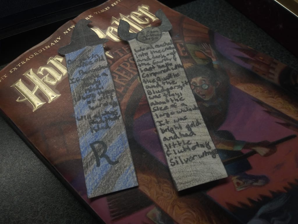 Harry Potter Bookmarks