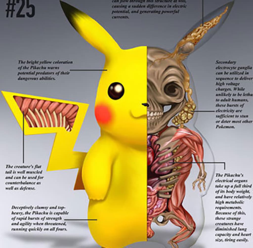 Anatomically correct pokemon