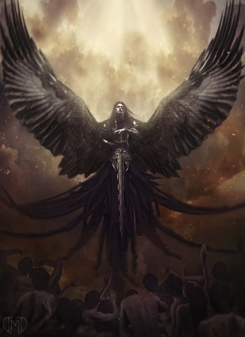 Learn About the Angel of Death