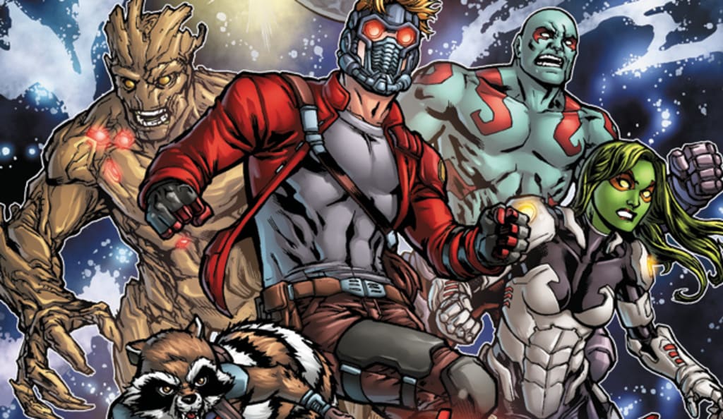 Guardians of the Galaxy (Comic Book) - TV Tropes