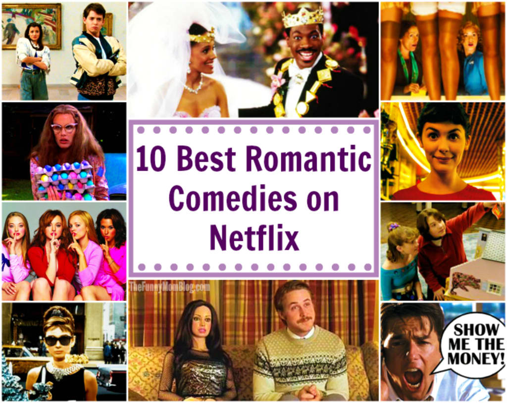 Top 10 Best Netflix Romance Movies