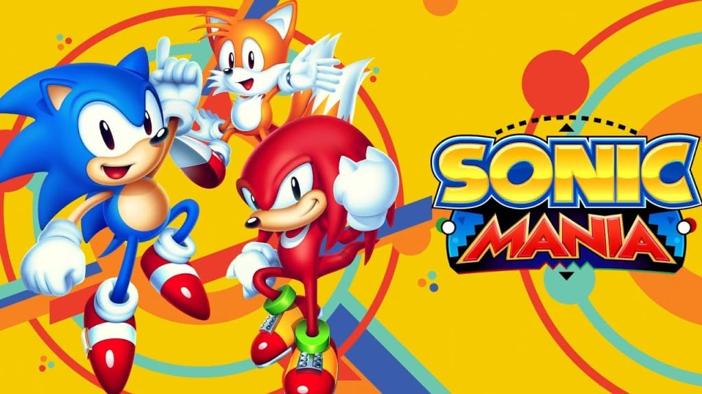 Sonic Mania - Official Gameplay 