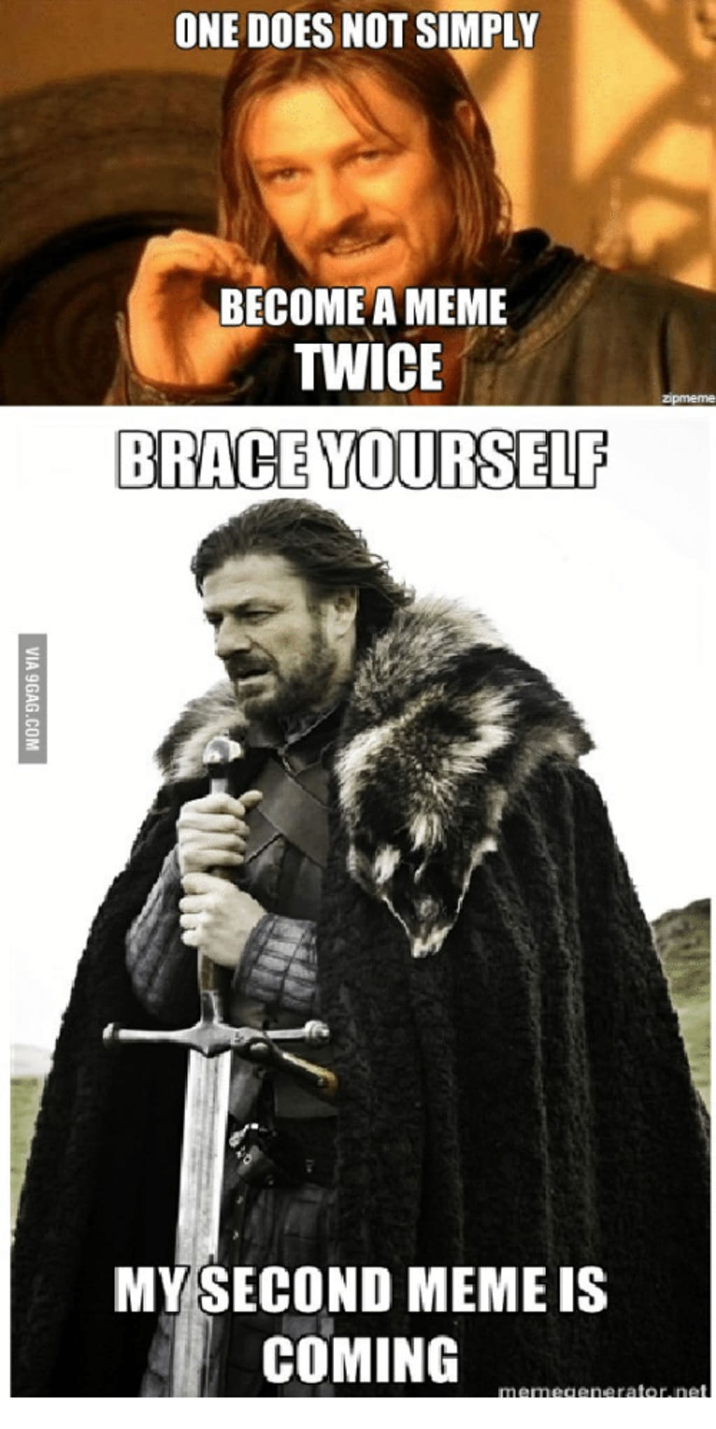 Brace Yourself - Game of Thrones Meme Meme Generator Template