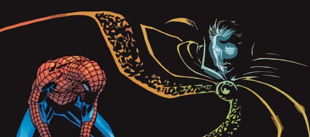 This Old Spider-Man Comic Predicted the Final Battle in 'Doctor Strange'  Years Ago!