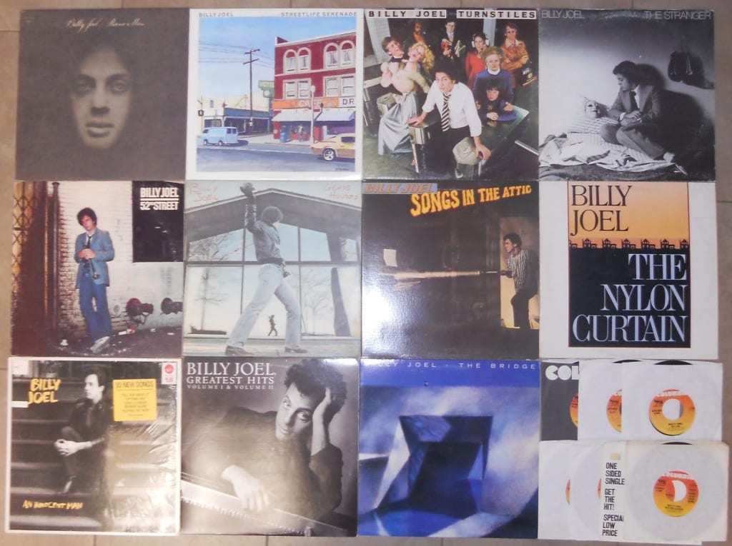 The Geek Girl's Favorite: Billy Joel's Albums | Beat