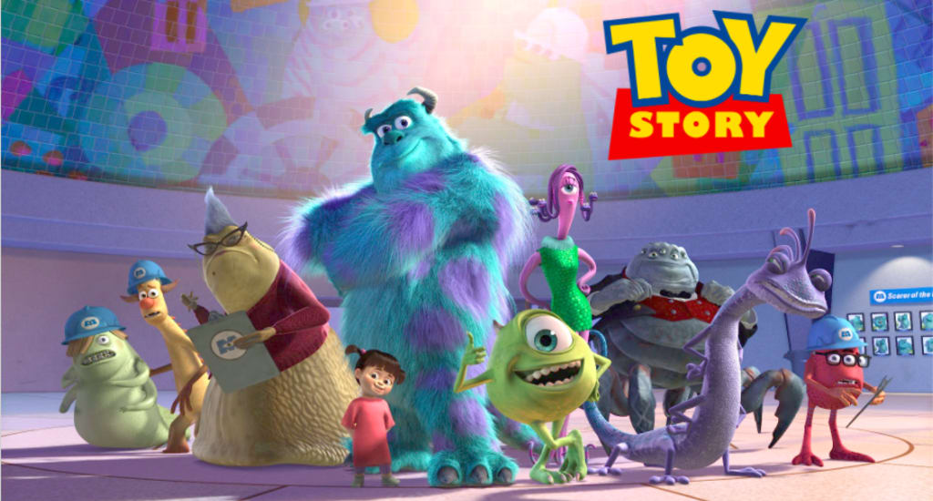 Toy story and monster inc theory