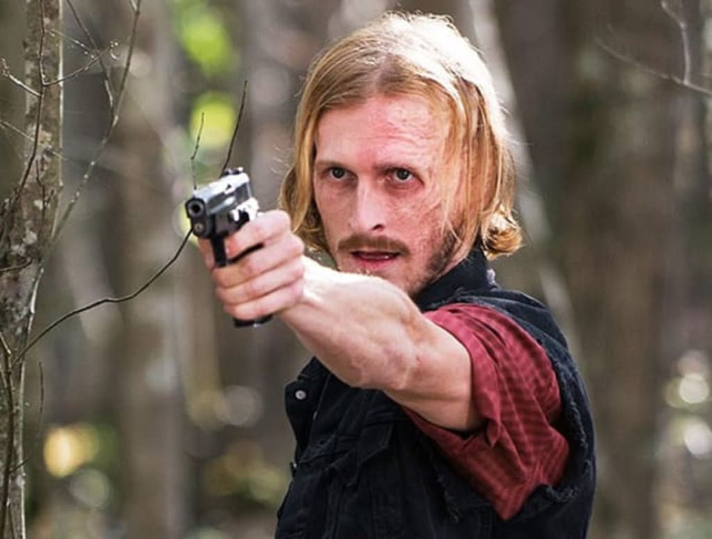 TWD's Austin Amelio Breaks Down Dwight's Days at the Sanctuary