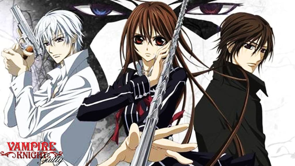 Anime Like Vampire Knight: Guilty