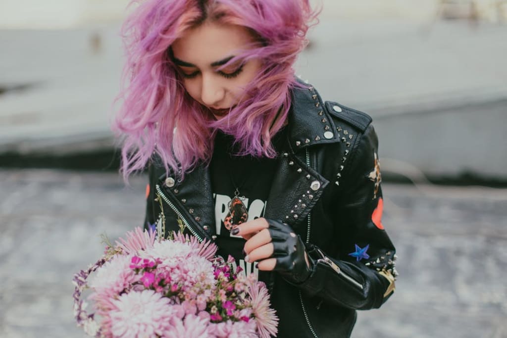 How to continue wearing your black Halloween outfit with 'Pastel Goth