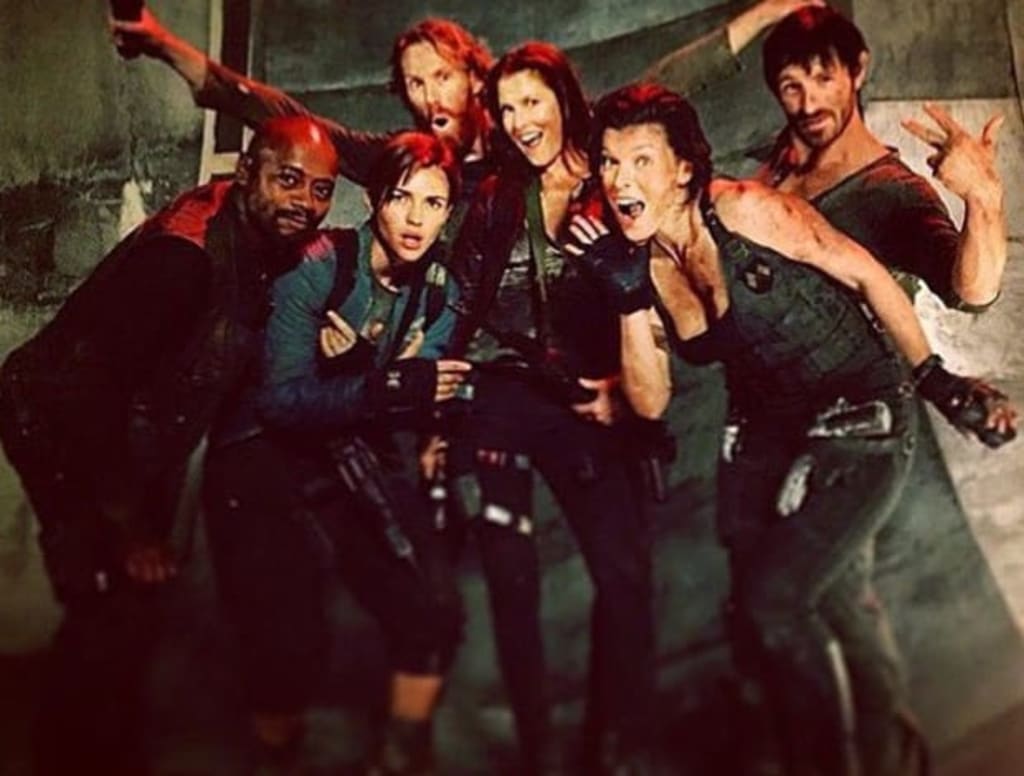 NEW!!! Still pics from Resident Evil: The Final Chapter