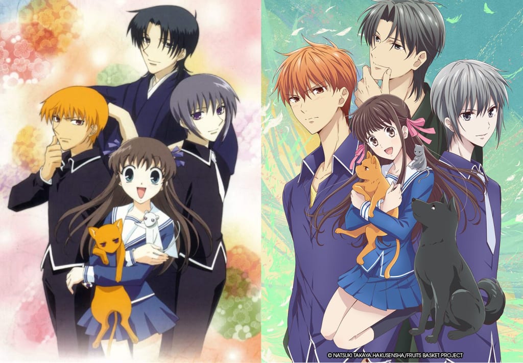 2019 Fruits Basket Anime Gets New Key Visual, 3 Cast Members