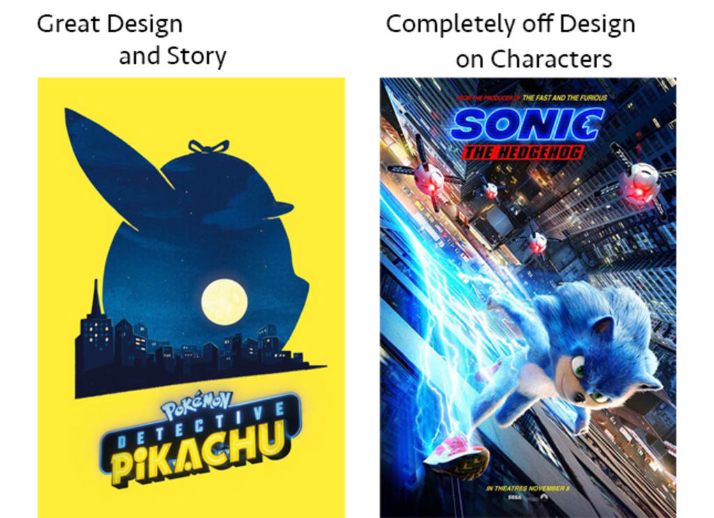 Detective Pikachu' Cinematographer Explains Why His Movie Looks Better Than  'Sonic the Hedgehog