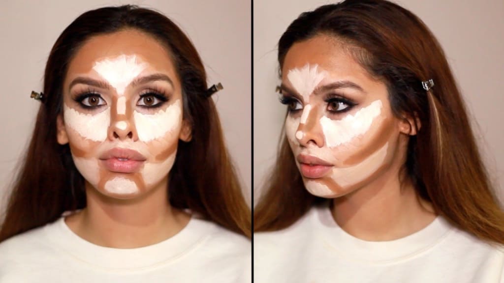 Body Contouring  Contour makeup, Trendy makeup, Contour makeup tutorial