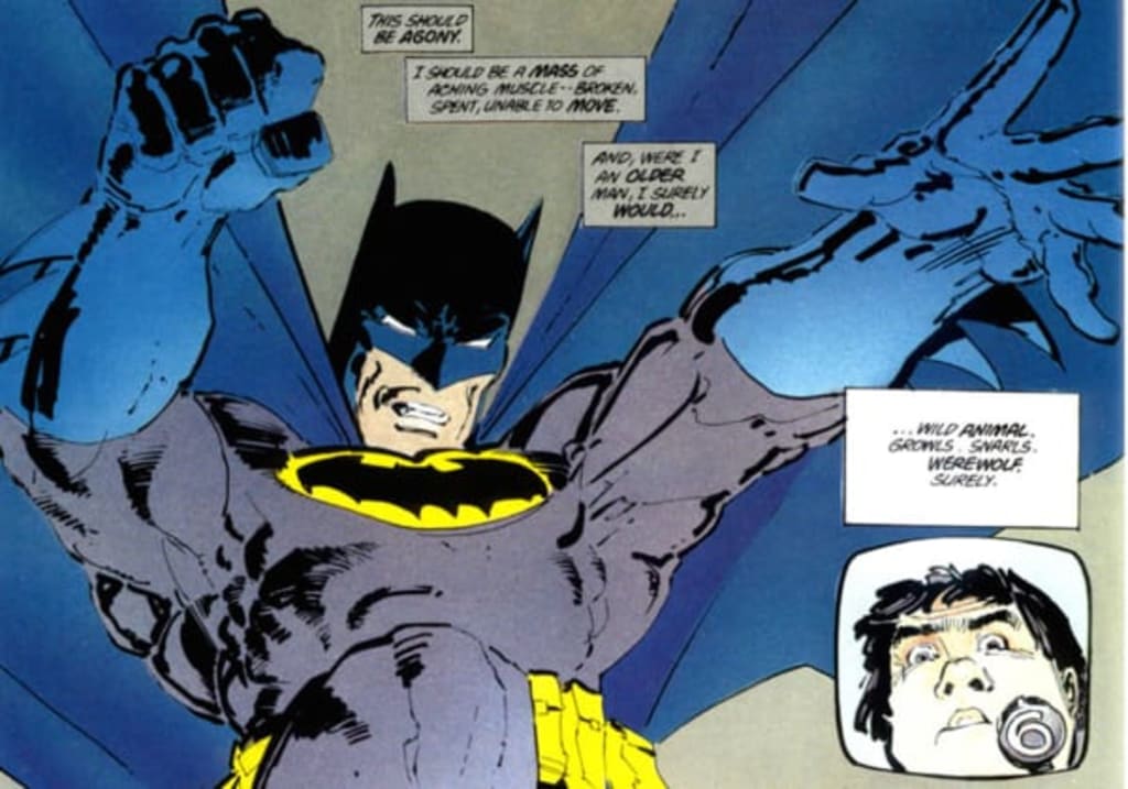 REVIEW: ROGUES #1, 'the Dark Knight Returns of villain comics