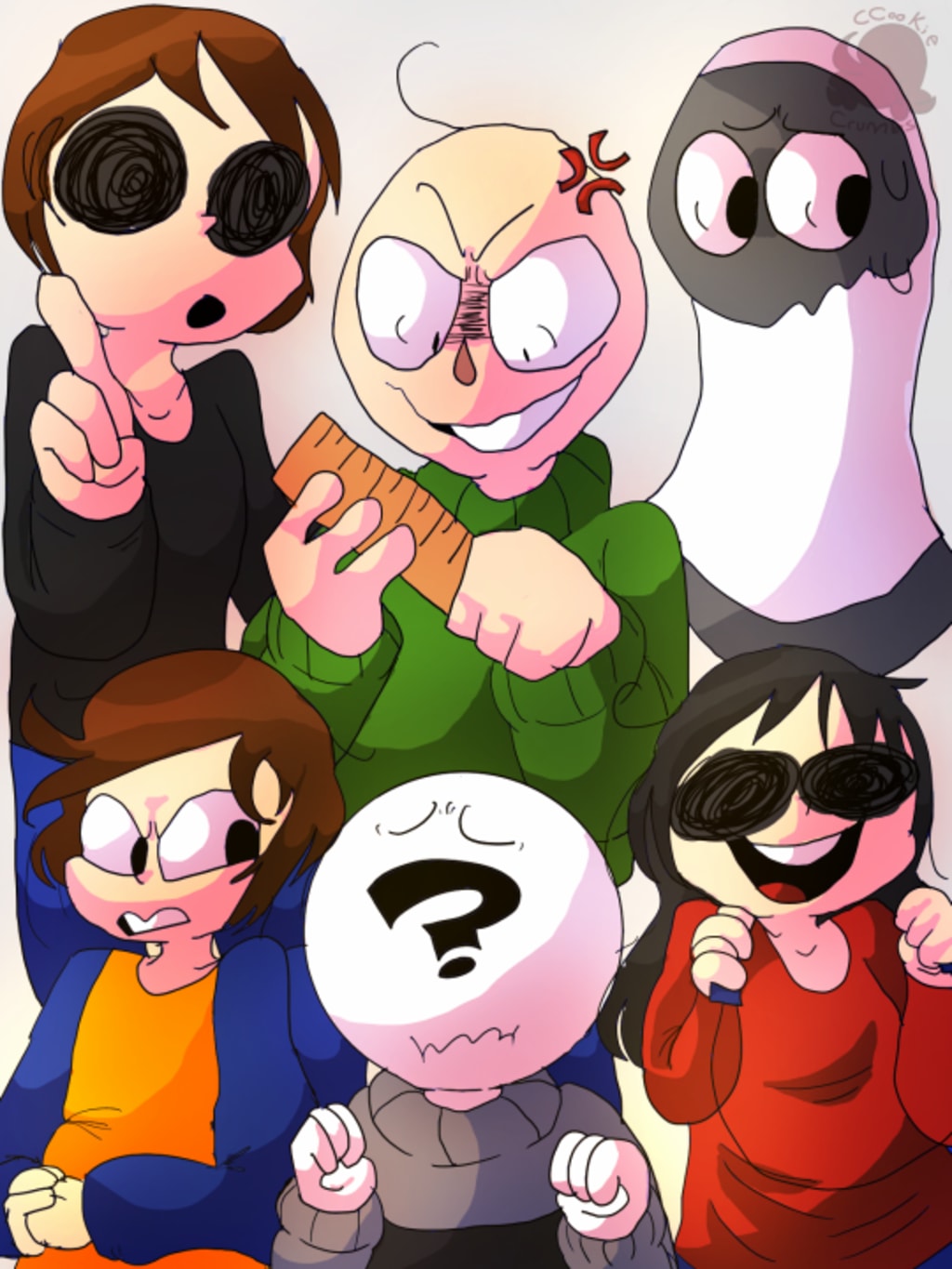 Baldi's Basics BRAND NEW CHARACTERS!!! 