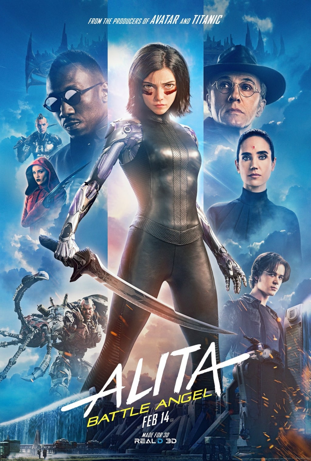 Exploring The Evolution & Development of Alita: Battle Angel