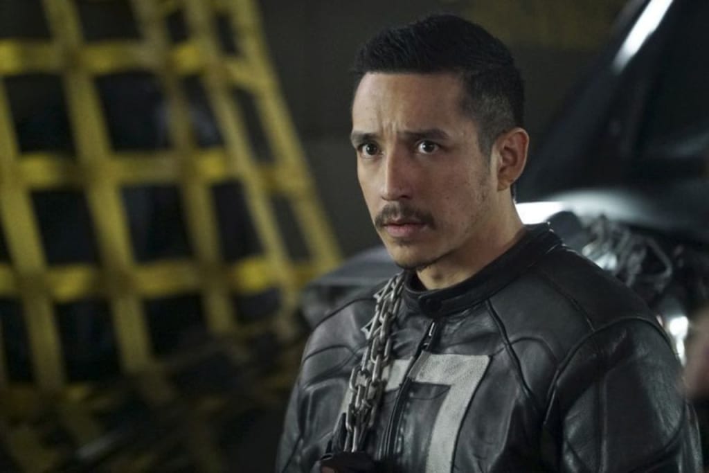 Agents of SHIELD' Ghost Rider Overview Robbie Reyes – The